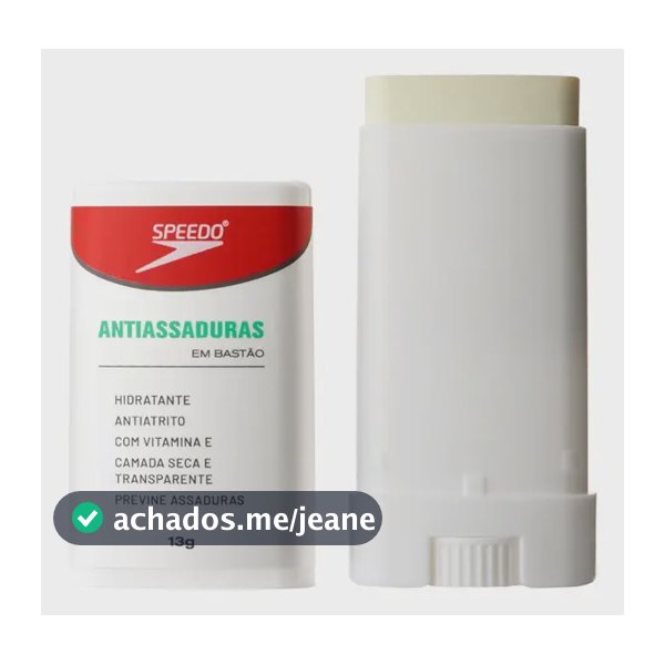 Antiassaduras Speedo Para Esporte Antiatrito Natação Bike Tipo de embalagem BASTÃO