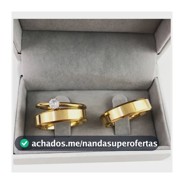 Par Alianças Noivado Casamento 6mm Chanfrada Aço + Anel