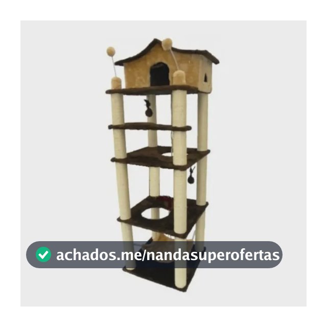 Arranhador-para-gatos-castelo-gigante-(promoção Limitada)