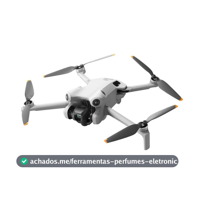 Drone DJI Mini 4 Pro Standard (Sem tela) BR - DJI041