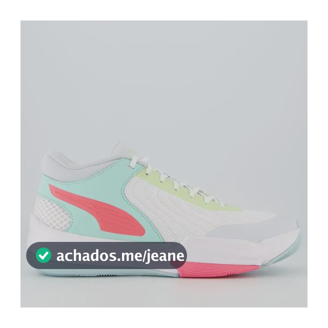 Tênis Puma Court Pro 2 Branco E Verde Branco - 42 Br