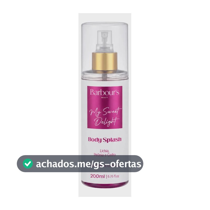 Body Splash My Sweet Delight Barbour's Beauty 200ml