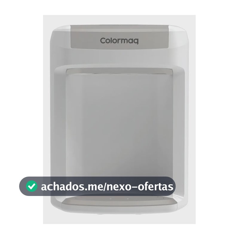 Purificador De Água Colormaq Eletrônico Cor Branco
