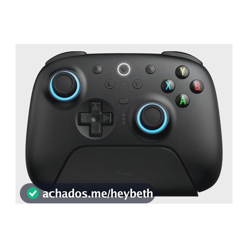 Controle 8bitdo ultimate 2 preto