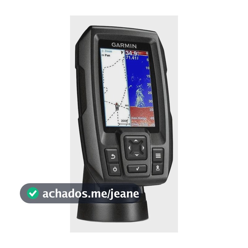 Sonar Para Pesca Garmin Striker 4 - Preto (010-01550-01)