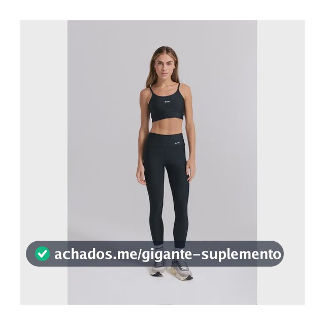Conjunto Feminino Fitness Compact Top E Legging - Arm