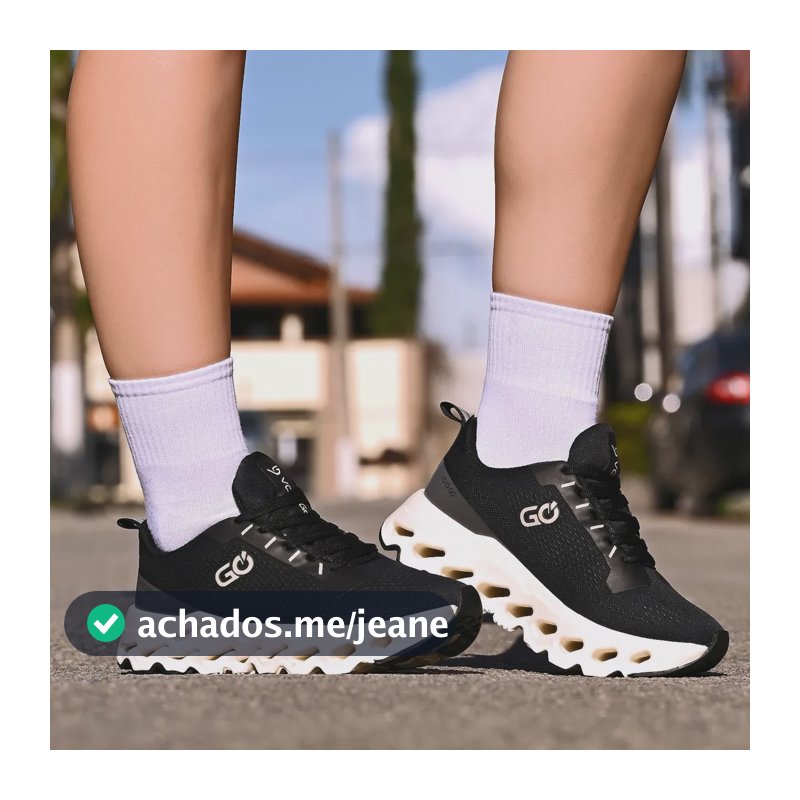 Tenis Feminino Unissex Masculino Void Gó Academia + Relogio Preto Off ... 37,0 Br