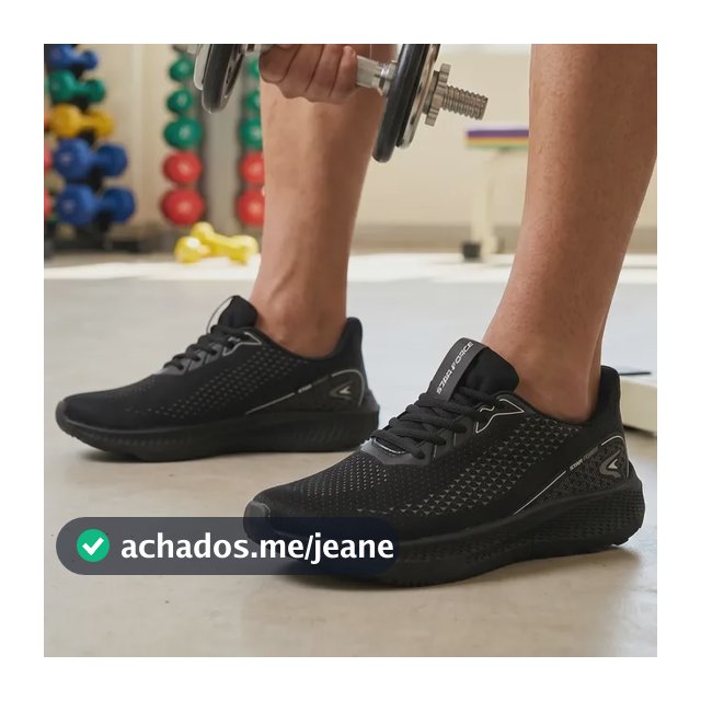 Tênis Masculino Pra Caminhada Academia Esportes Malhar Top