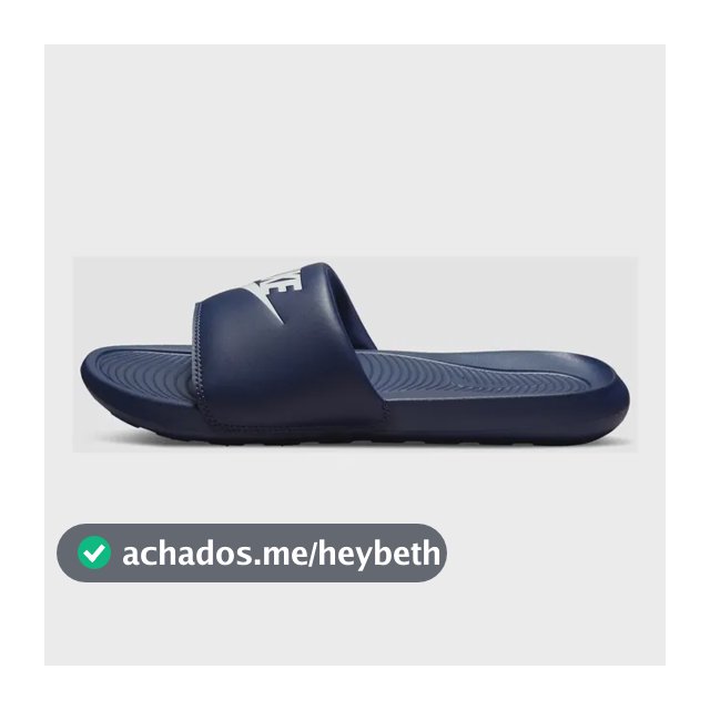 Chinelo Nike Victori One Masculino