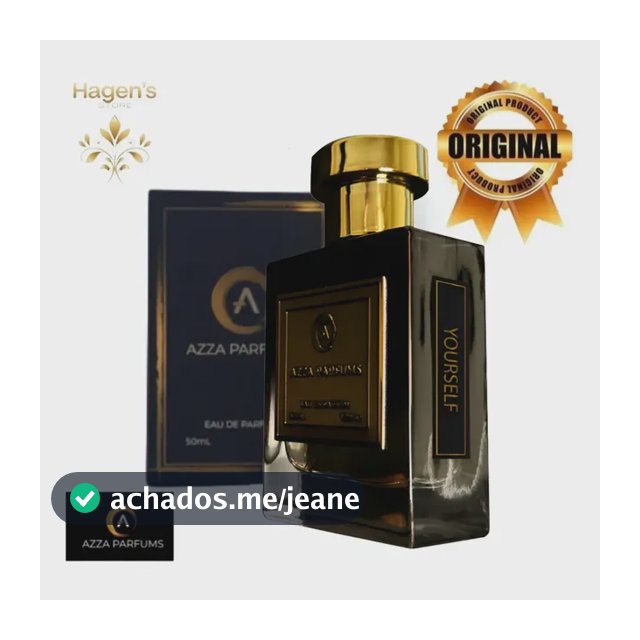 Yourself - Azza Parfums - 50ml - Perfume Masculino