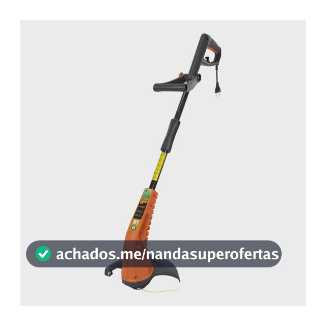 Aparador De Grama Bipartido Tramontina Apb1500t