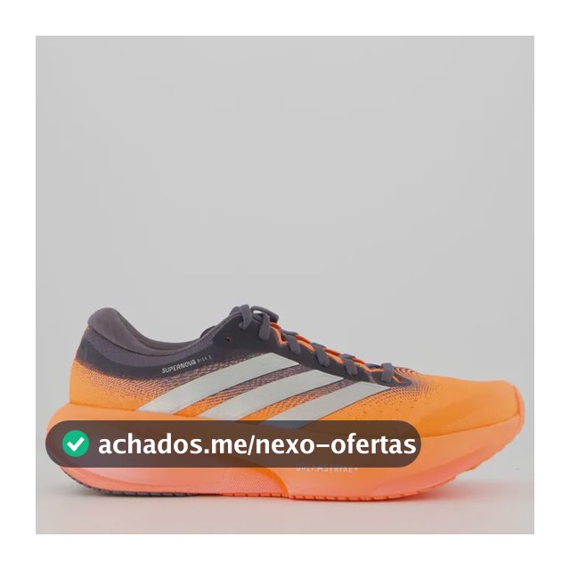 Tênis adidas Supernova Rise 3 Laranja Laranja - 40 Br