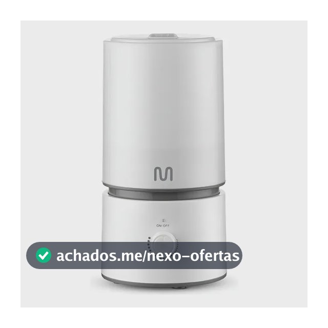 Umidificador De Ar Ultrassônico Easy Air 1,8L Branco Bivolt Com Aromaterapia Névoa Silenciosa Multi Saúde - HC290 Ambiente