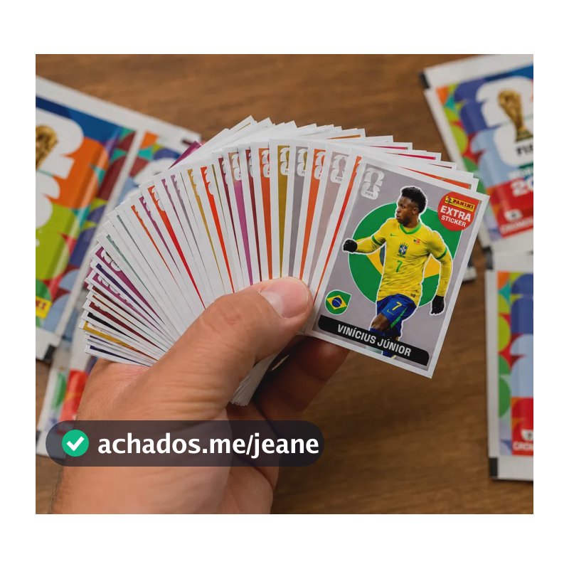 Kit Com 80 Figurinhas Legends Copa Do Mundo 2026 Lendárias