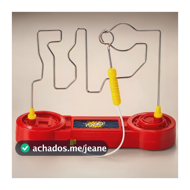 Jogo Mesa Desafio Do Choque Coordenação Motora Com Luz E Som