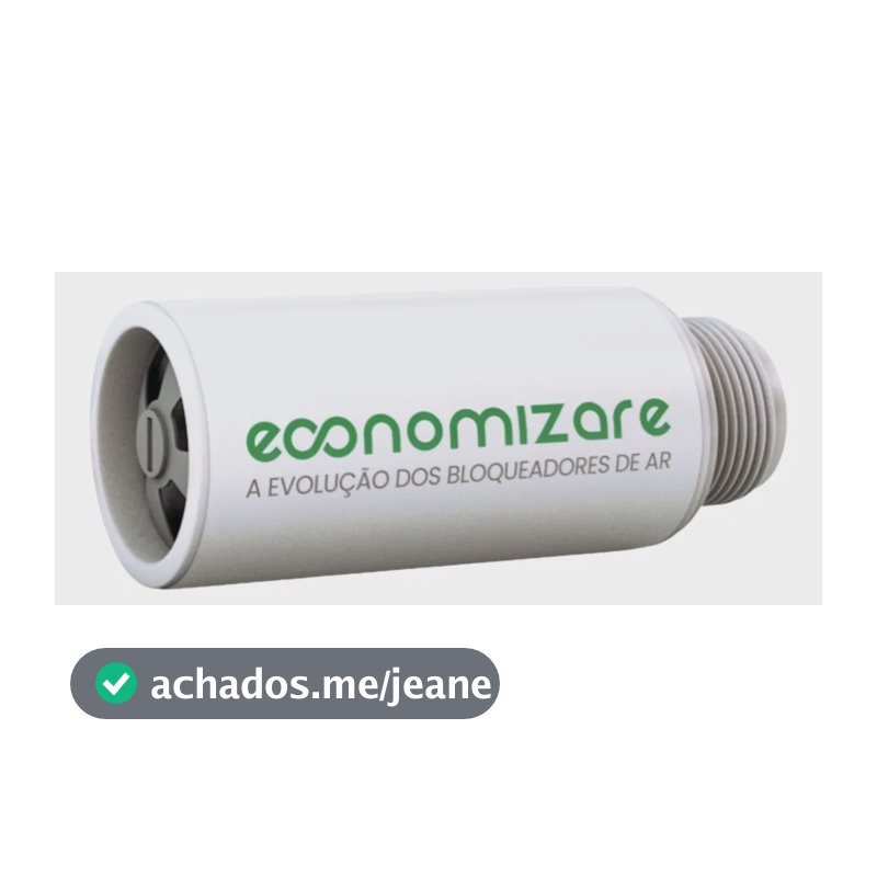 Bloqueador De Ar Redutor Conta Água - Economizare - Até 50%