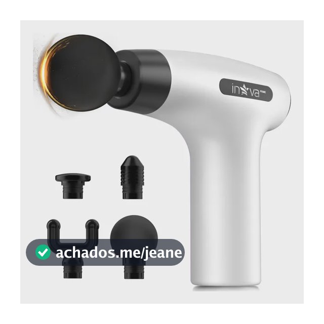 Massageador Elétrica Profissional Muscular De Tecido Profund