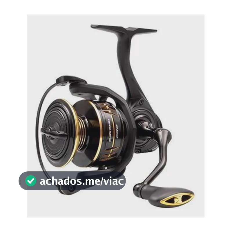 Molinete De Pesca Black Tamba Pro 9 Rolamentos - Maruri 5000 Direito/esquerdo