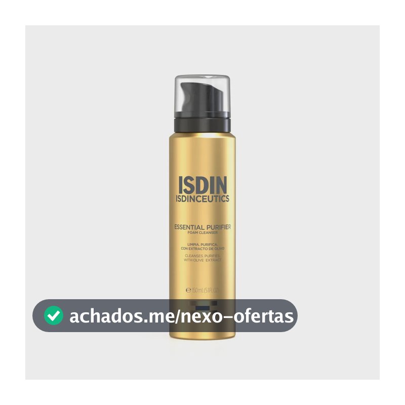 Espuma De Limpeza Isdinceutics Essential Purifier - 150ml