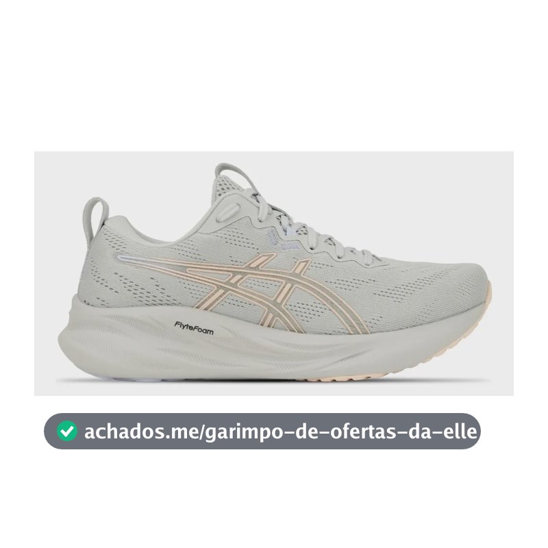 Tênis Feminino Gel-pulse 16 Asics Cinza Liso 36 Br