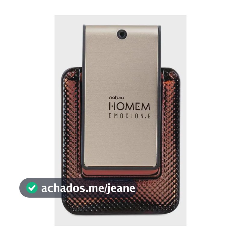 Natura Homem Emocion.e Deo Parfum 100ml Para Masculino Volume da unidade 100 mL