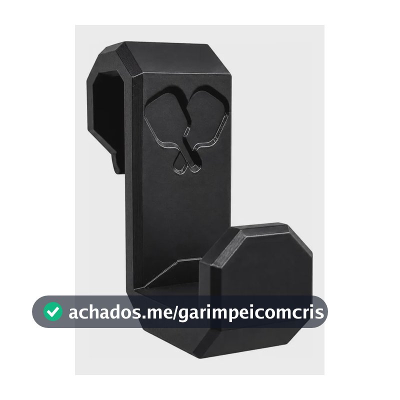 Suporte De Mochila Beach Tenis, Tênis E Volei Preto Liso