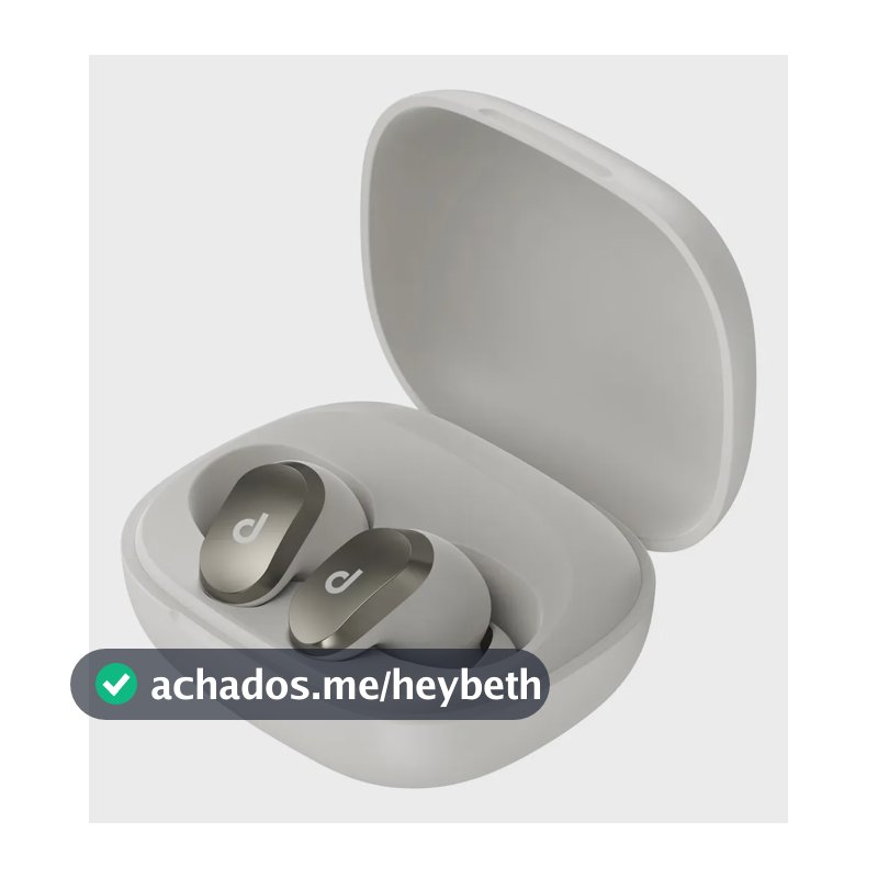 Fone de Ouvido Dapon H02TW Sem Fio com Bluetooth e Microfone Branco
