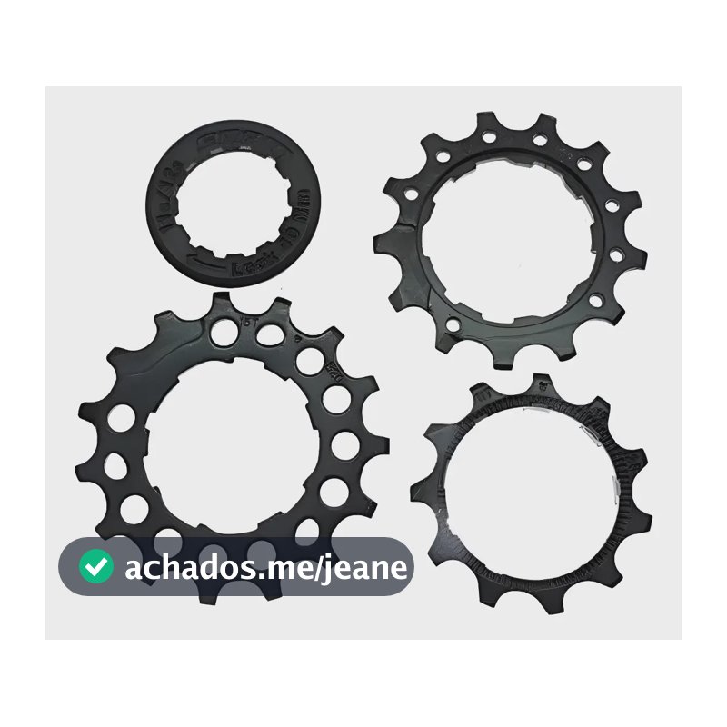 Cogs Pinhão Sram Eagle Sx / Nx 11-13-15t Pg 1210/1230 Origi Preto 11 15