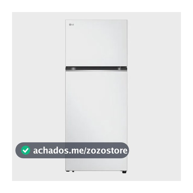 Geladeira LG Frost Free Inverter 395l Duplex Cor Branca - 22 Branco