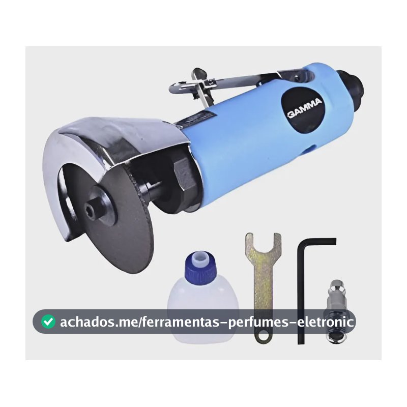Cortador Lateral Pneumático Gamma G3186/br Disco 3