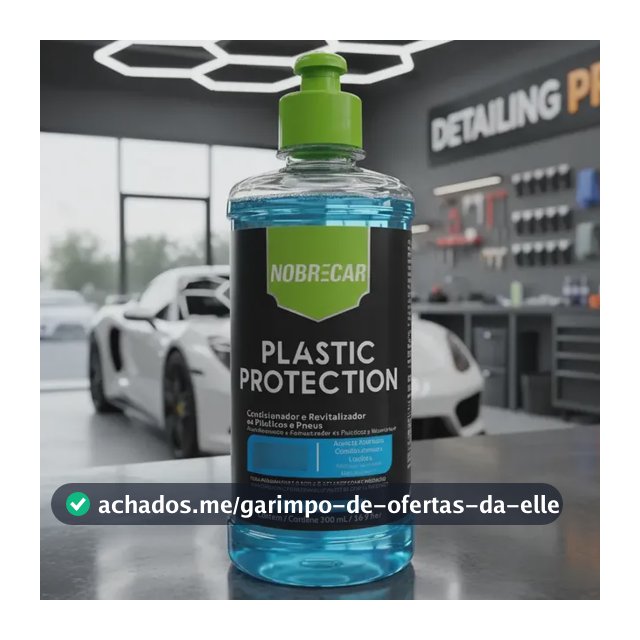 Condicionador Revitalizador Plásticos Pneus Nobrecar 500ml