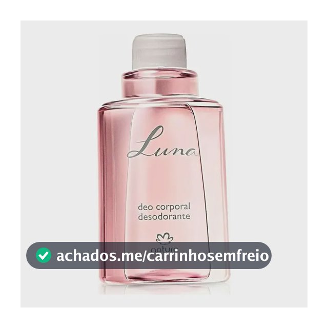 Natura Refil Luna Clássico Deo Corporal Feminino 100ml