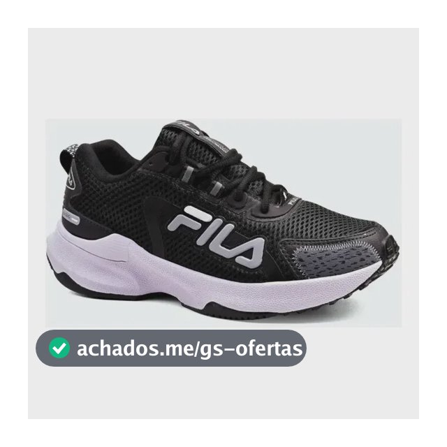 Tênis Fila Academia Corrida Caminhada Heating Treino Leve