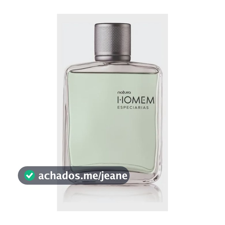 Deo Colônia Natura Homem Especiarias 100 Ml