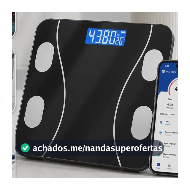 Balança Digital Bioimpedancia Bluetooth Corporal 180kg Cities To Go Saude Dieta Esporte