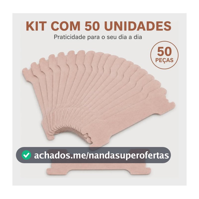 Respire Melhor Durma Melhor Tira/ Fita Dilatador Nasal 50 Un