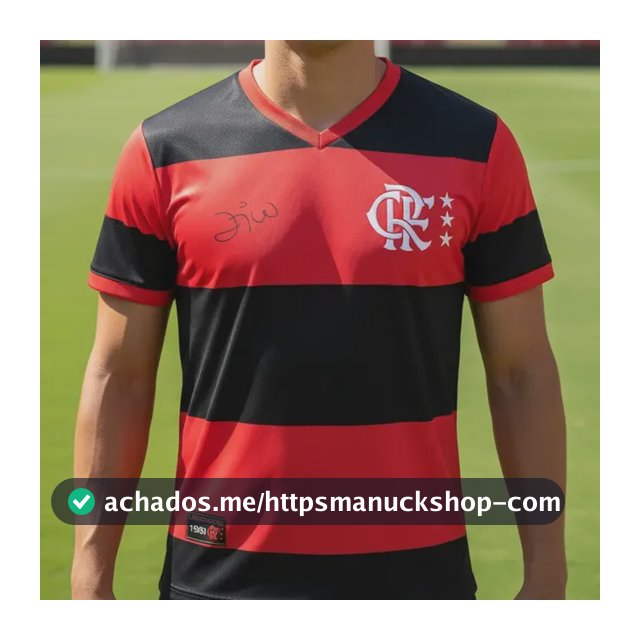 Camisa Flamengo Retrô Libertadores 1981 Zico Oficial