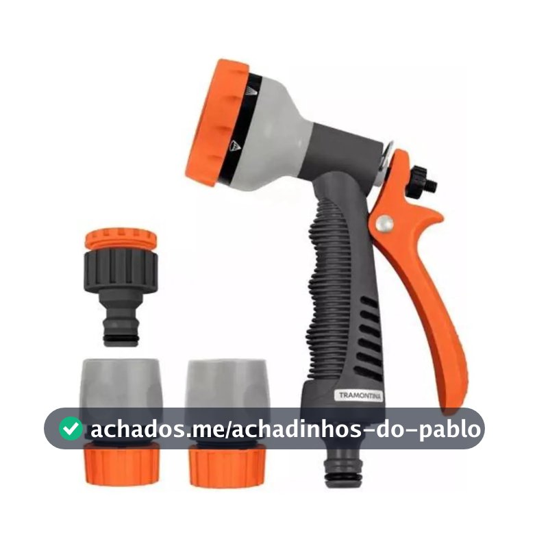 Conj. Irrigação Engates Rápidos E Hidropistola