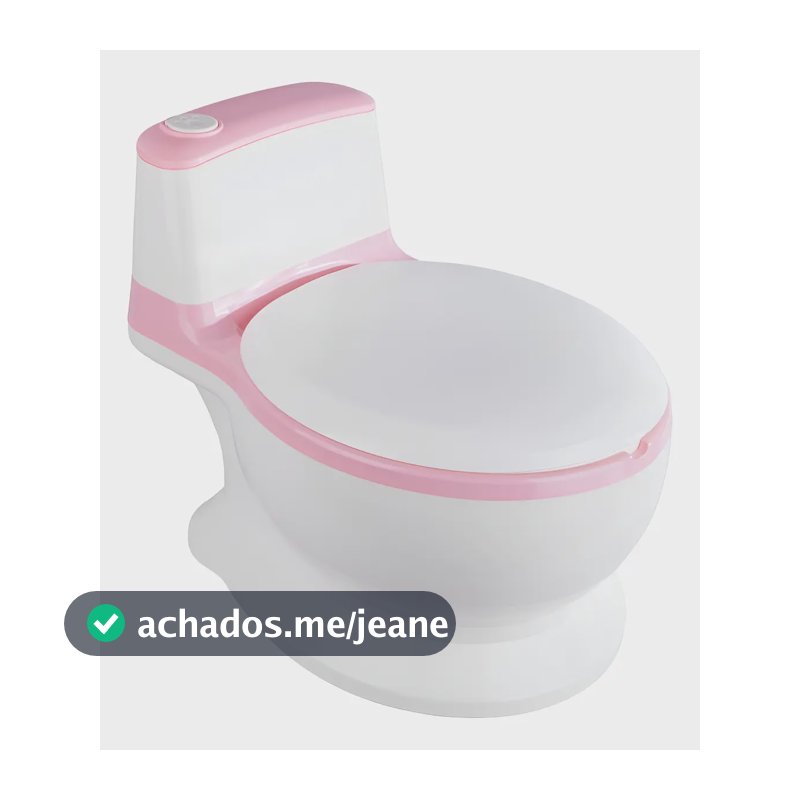 Troninho Privadinha Assento Redutor Pinico Para Desfralde Rosa