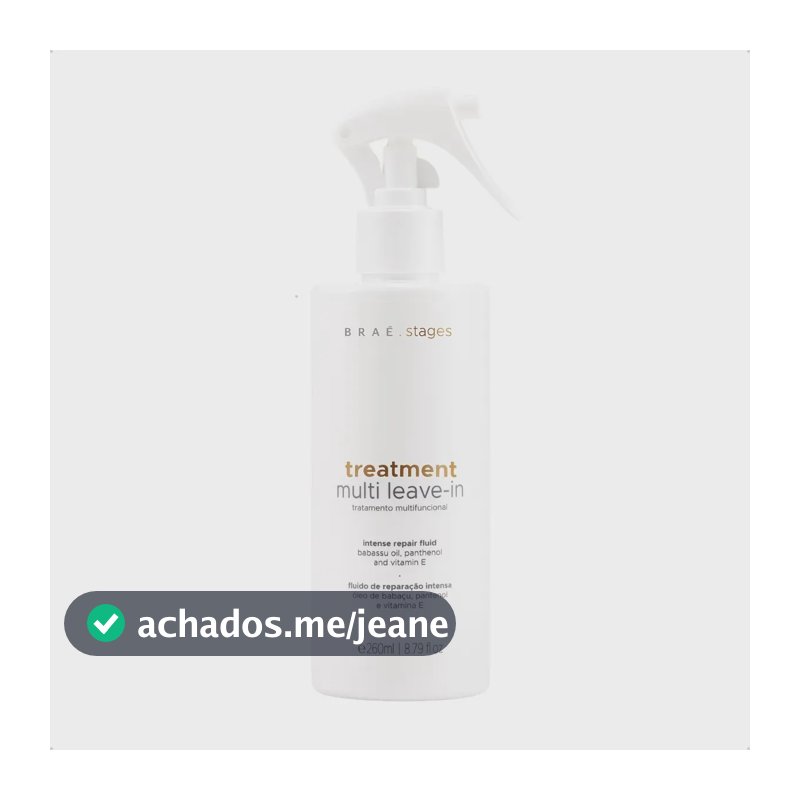 Leave-in Braé Stages de 260mL