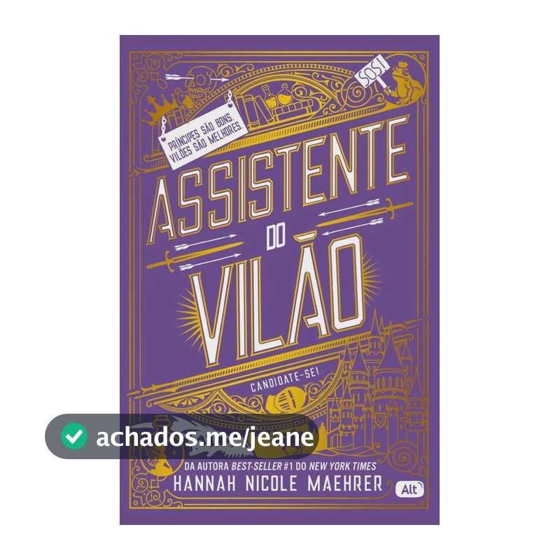 Assistente do Vilão (Edição de luxo) - NicoleMaehrer, Hannah - Globo Livros - Capa Dura