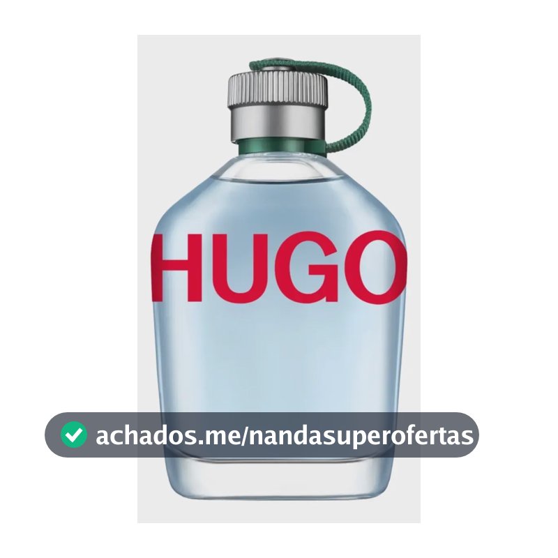 Hugo Man Hugo Boss Eau De Toilette - Perfume Masculino 200ml Volume da unidade 200 mL