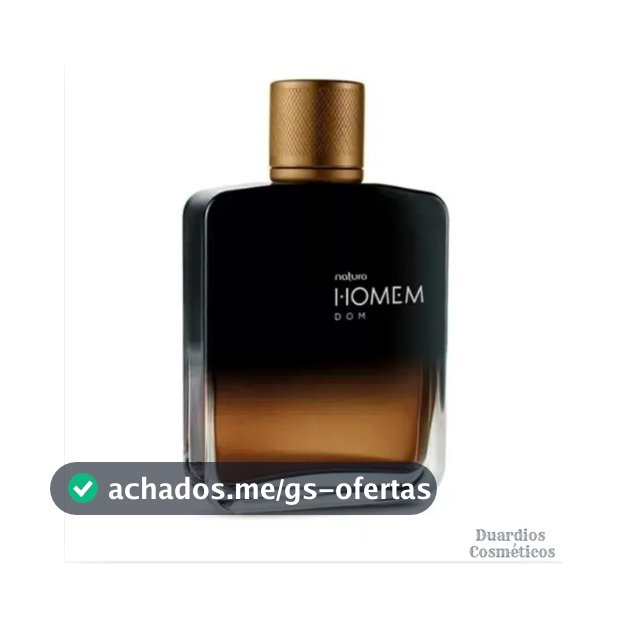 Natura Homem Dom Deo Perfume Masculino Para Homem 100 Ml