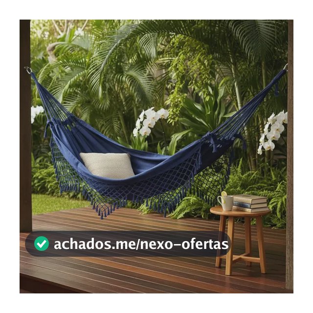 Redes De Balanço Para Descanso Super Resistente