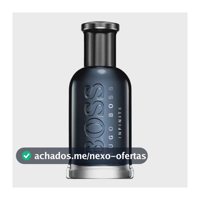 Perfume Masculino Bottled Infinite Eau de Parfum 100ml Hugo Boss