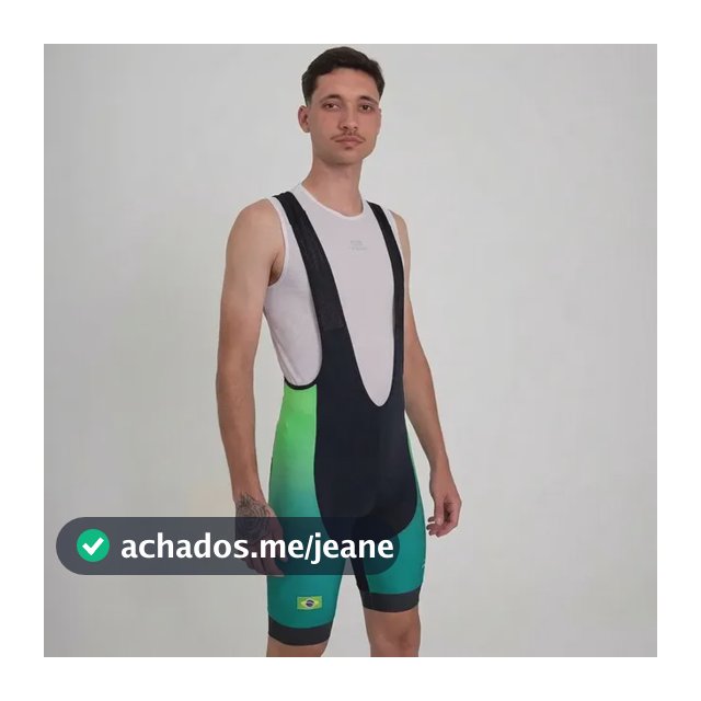 Bretelle De Ciclismo Márcio May Pro Brasil - Gel