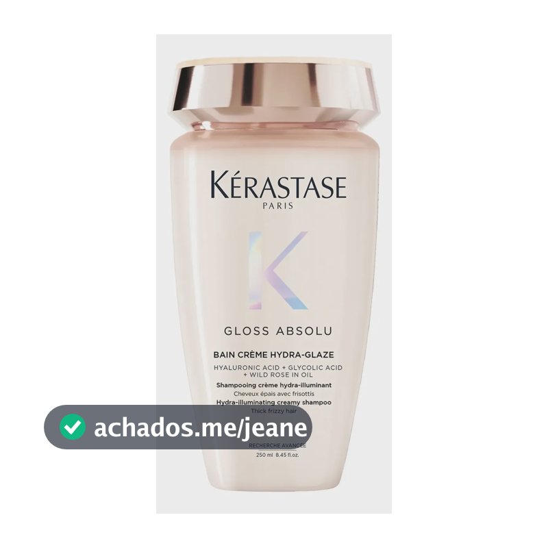 Shampoo Gloss Absolu Creme 250ml