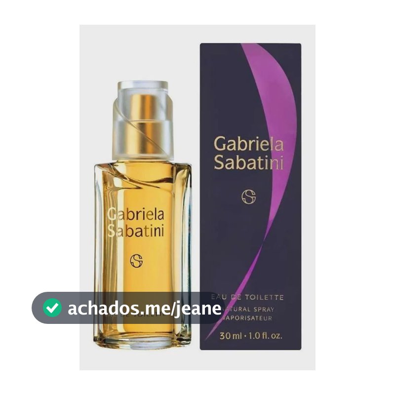 Gabriela Sabatini 30ml Feminino