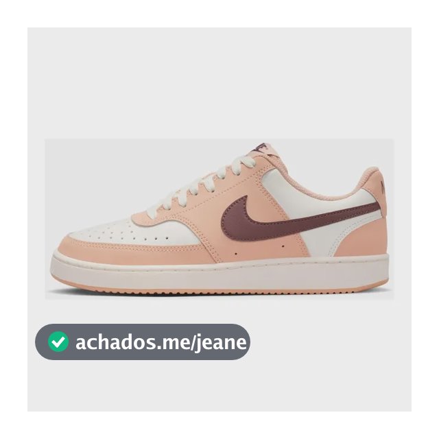 Tênis Nike Court Vision Low Feminino
