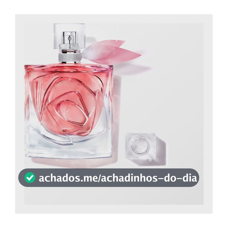 Perfume Lancôme La Vie Est Belle Rosa Extraordinária EDP 50ml